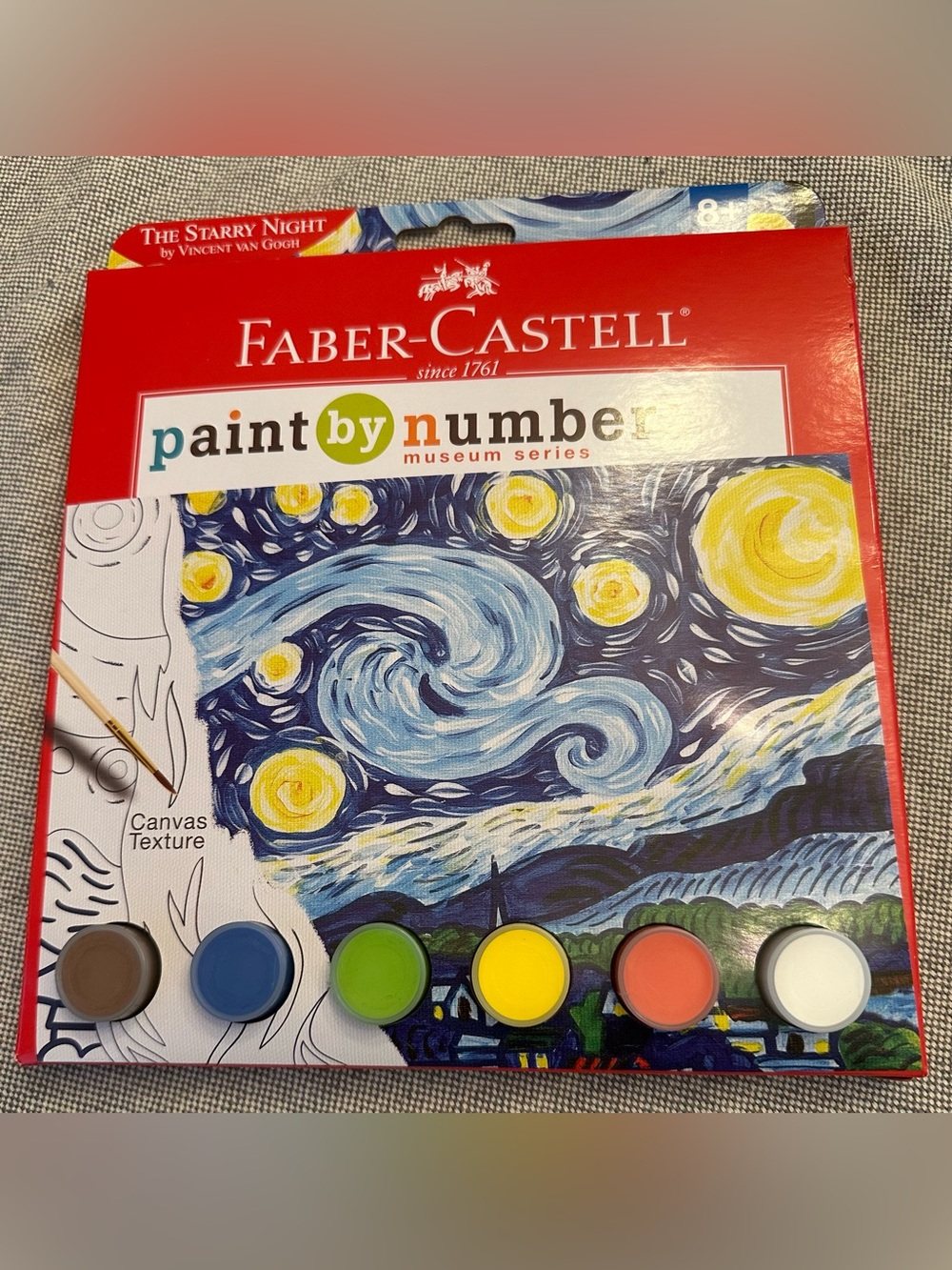 Paint by Number Kit - Museum Series- Starry Night